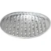 Plat à barbecue rond en aluminium x5 Ø34xH2cm