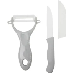 Éplucheur et couteau céramique