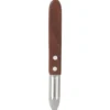 Éplucheur inox manche ergonomique en bois