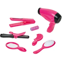 Pochette accessoire coiffure enfant 7pcs