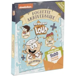 Pochette anniversaire Bienvenue chez les Louds Nickelodeon
