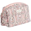 Pochette cosmétique Indie polycoton matelassée 19x8x10cm (2 modèles)