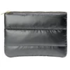 Pochette à cosmétiques matelassée design doudoune 25x18cm - 3 coloris