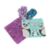 Pochette à cosmétique x2 + Élastique assorti x2