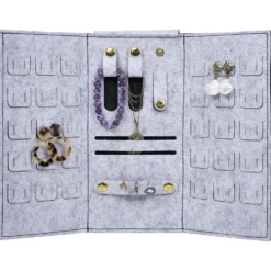 Pochette de rangement pour bijoux