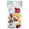 Pochette de stickers thème à la ferme