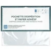 Pochette d'expédition 38x52cm taille L x8 avec papiers adhésifs format A4