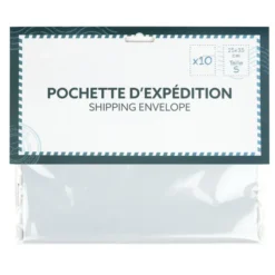 Pochette d'expédition x10 taille S 25x35cm