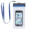 Pochette imperméable pour téléphone transparent