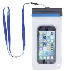 Pochette imperméable pour téléphone transparent