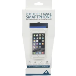 Pochette imperméable pour téléphone transparent