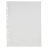 Pochette plastique A4 x25