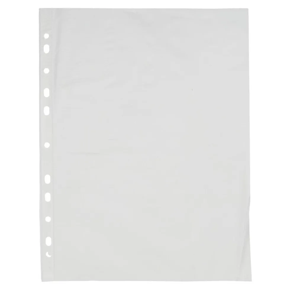 Pochette plastique A4 x25