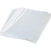 Pochette plastique perforée transparente A4 x100