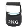 Poids kettlebell 2kg textile
