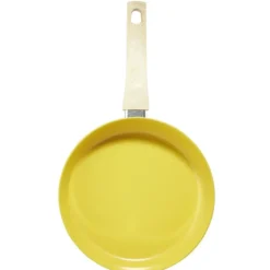 Poêle alu revêtement antiadhésif tous feux dont induction Ø24cm jaune