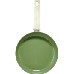 Poêle alu revêtement antiadhésif tous feux dont induction Ø24cm vert