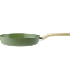 Poêle alu revêtement antiadhésif tous feux dont induction Ø24cm vert
