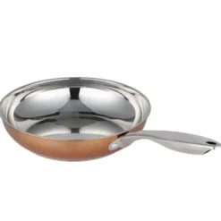 Poêle effet cuivre tous feux dont induction Ø24cm