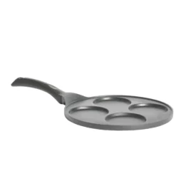 Poêle à pancakes tous feux dont induction aluminium noir Ø26,7cm