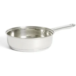 Poêle tous feux dont induction inox gris Ø20cm