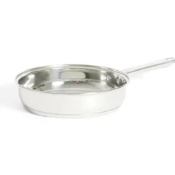 Poêle tous feux dont induction inox gris Ø24cm