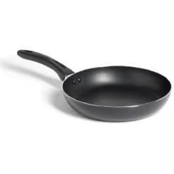 Poêle tous feux sauf induction aluminium noir Ø24cm
