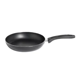 Poêle tous feux sauf induction aluminium noir Ø24cm