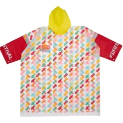 Poncho imperméable GiFi Festival