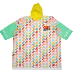 Poncho imperméable GiFi Festival