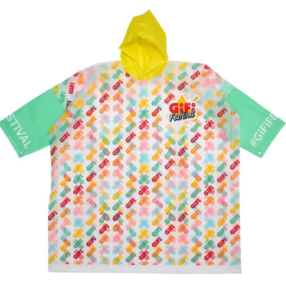 Poncho imperméable GiFi Festival