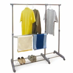 Portant extensible gris