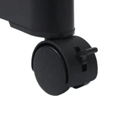 Portant simple extensible en métal 80x42xH97à160cm