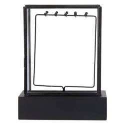 Porte bijoux en forme de coffre en verre collection Urban