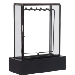 Porte bijoux en forme de coffre en verre collection Urban