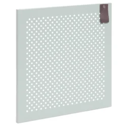 Porte Box Cube métal ajouré vert clair 32,2x32,2cm