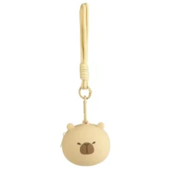 Porte-clé avec porte-monnaie forme animal 100% silicone (2 modèles)