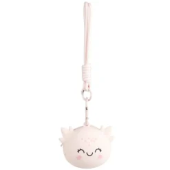 Porte-clé avec porte-monnaie forme animal 100% silicone (2 modèles)