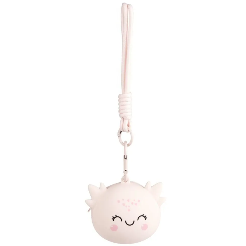Porte-clé avec porte-monnaie forme animal 100% silicone (2 modèles)