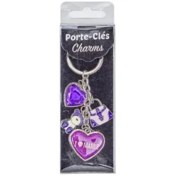 Porte clé Charms