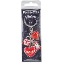 Porte clé Charms