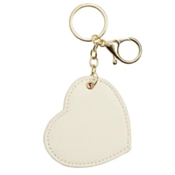 Porte clé coeur simili (3 modèles)
