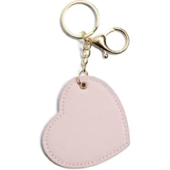 Porte clé coeur simili (3 modèles)