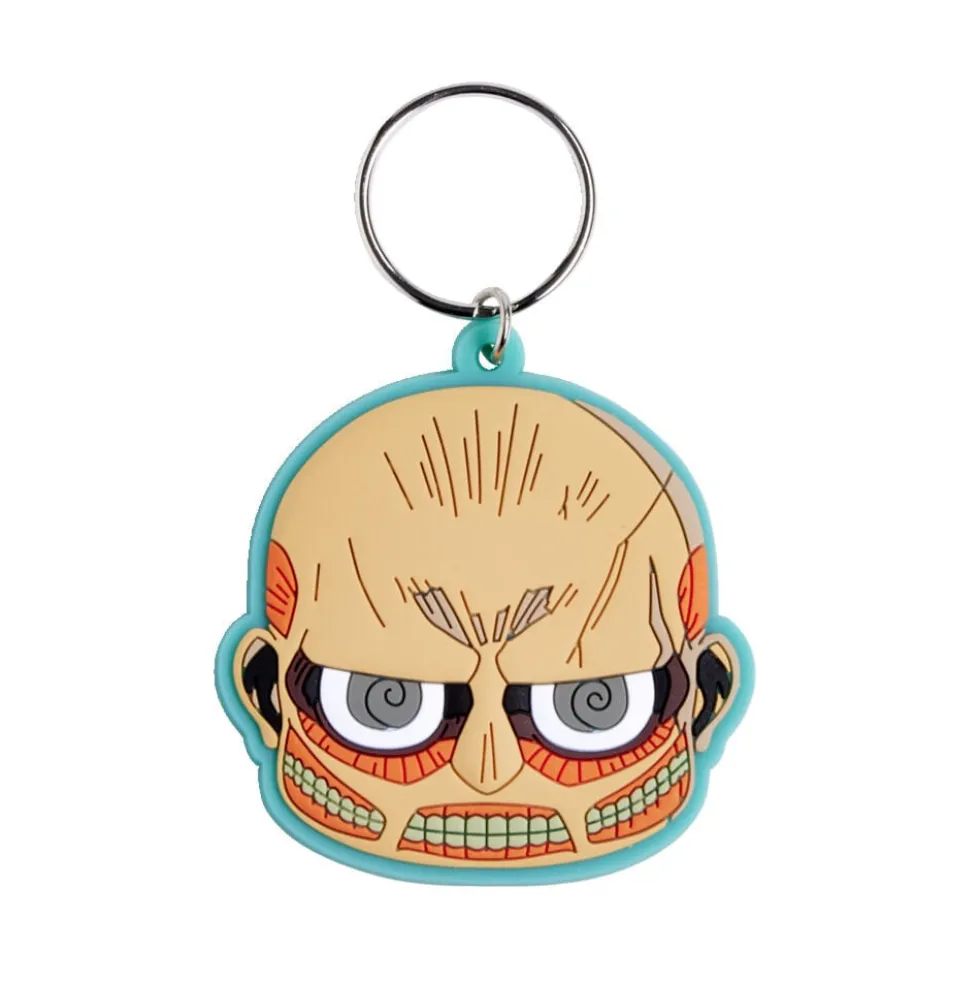 Porte-clé Colossal Titan Chibi Attaque des Titans