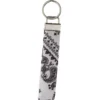Porte clé design bandana