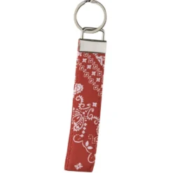 Porte clé design bandana