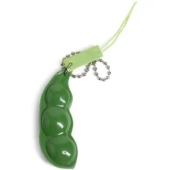 Porte-clé fun en plastique et métal - 4 modèles