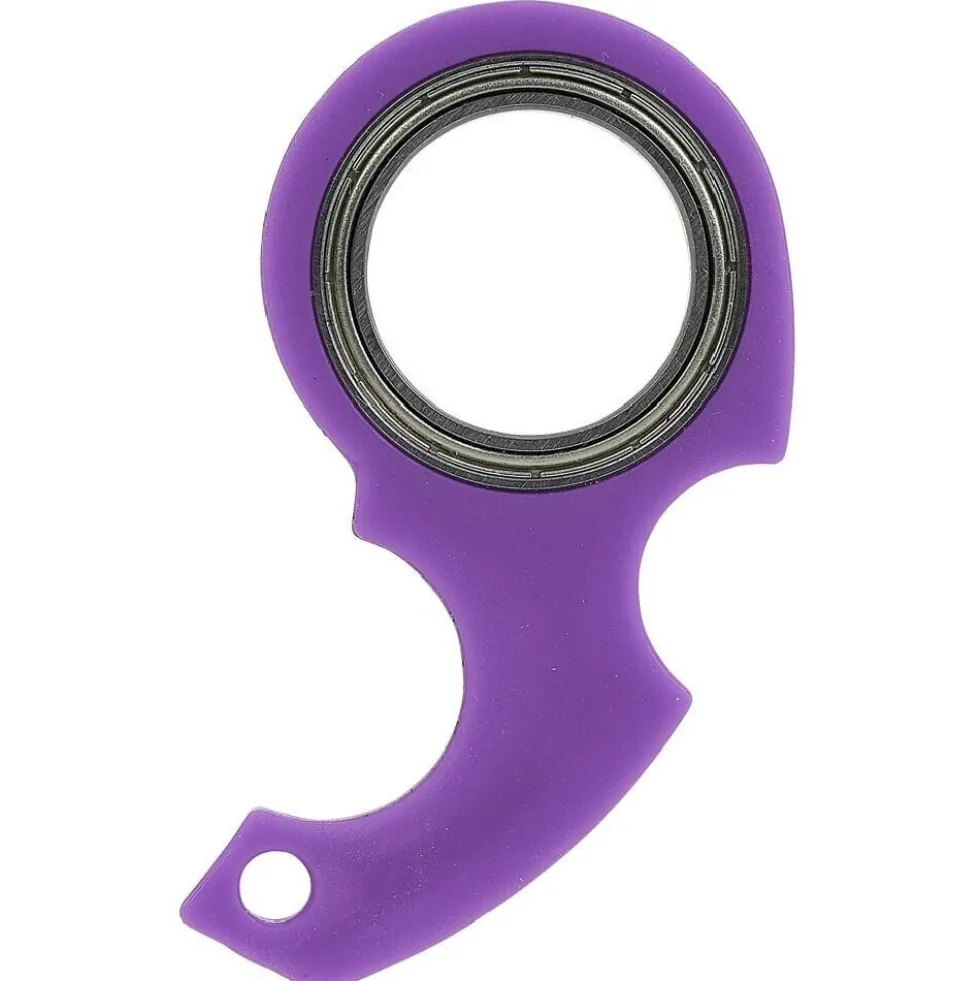 Porte-clé hand spinner 6 coloris