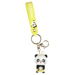 Porte clé kawaii panda noir et blanc