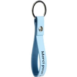 Porte clé Merci pour cette année - 3 coloris